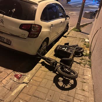 Martı Motorunun Arabamıza Zarar Vermesi Ve Muhatap Bulamamak