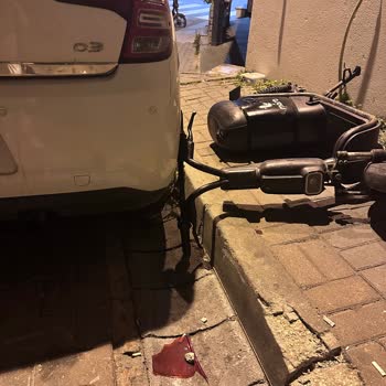 Martı Motorunun Arabamıza Zarar Vermesi Ve Muhatap Bulamamak