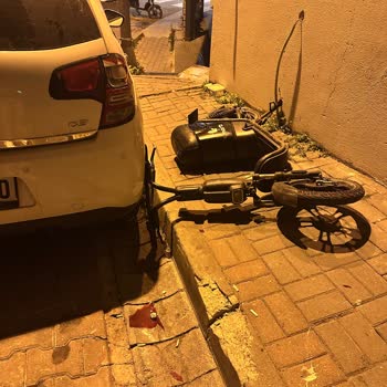 Martı Motorunun Arabamıza Zarar Vermesi Ve Muhatap Bulamamak