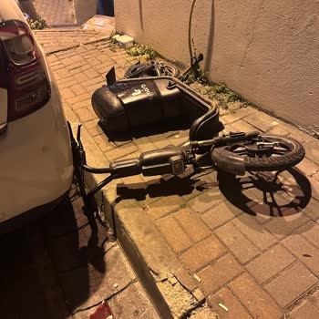 Martı Motorunun Arabamıza Zarar Vermesi Ve Muhatap Bulamamak