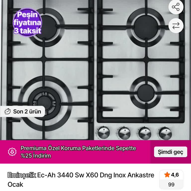 Emin Çelik Ocakta Otomatik Ateşleyici Arızası Ve Yetersiz Servis Desteği