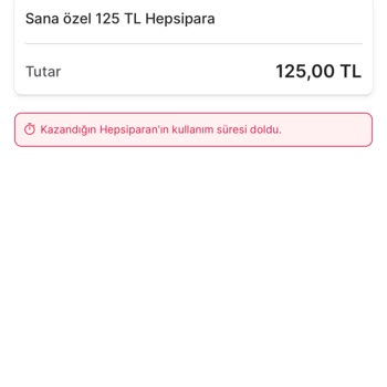 Hepsiburada Premium Üyelikte Kupon ve İade Mağduriyeti