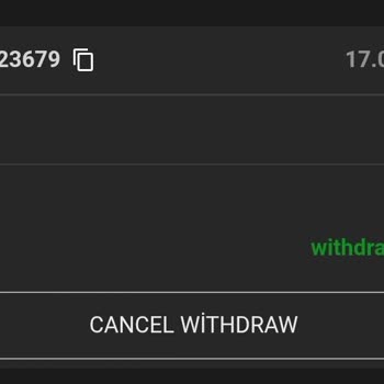 Kazandığım Paranın 3 Gündür Ödenmemesi Ve Çekim Sorunu