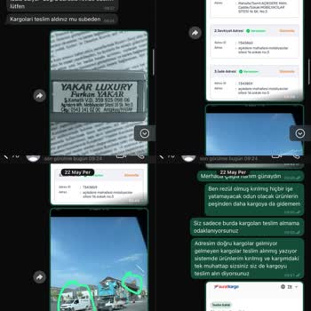 Sürat Kargo Nedeniyle Kırılan Ürünlerim Ve Trendyol'dan Destek Alamama Sorunu