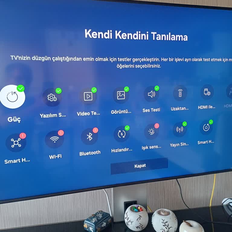 Samsung TV Kumandası Ve Alıcıda Tekrarlayan Arıza Mağduriyeti