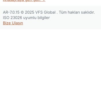 Erasmus Vize Randevusu Bulamıyorum Ve Siteye Erişimim Engellendi