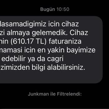 Modem İadesi İçin Haksız Ücret Tehdidiyle Karşılaştım