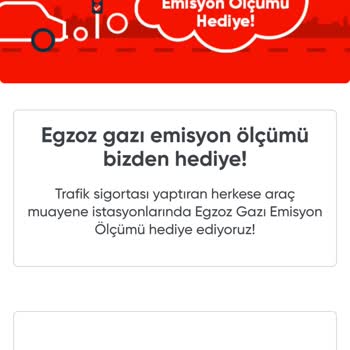 Yanıltıcı Kampanya Bilgisiyle Ücretsiz Egzoz Muayenesi Verilmedi