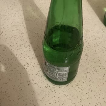 Aldığım Sodanın Şişesi Yarım Çıktı Nedenini Anlayamadım