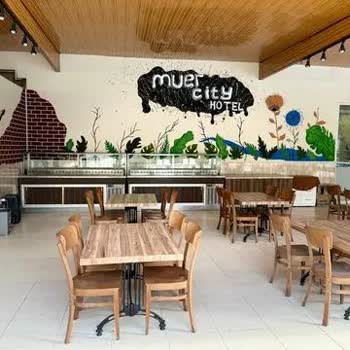 Muer City Hotel Kemer Odaları Eski, TV Yok