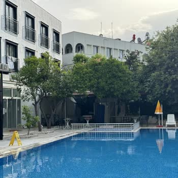 Muer City Hotel Kemer Odaları Eski, TV Yok