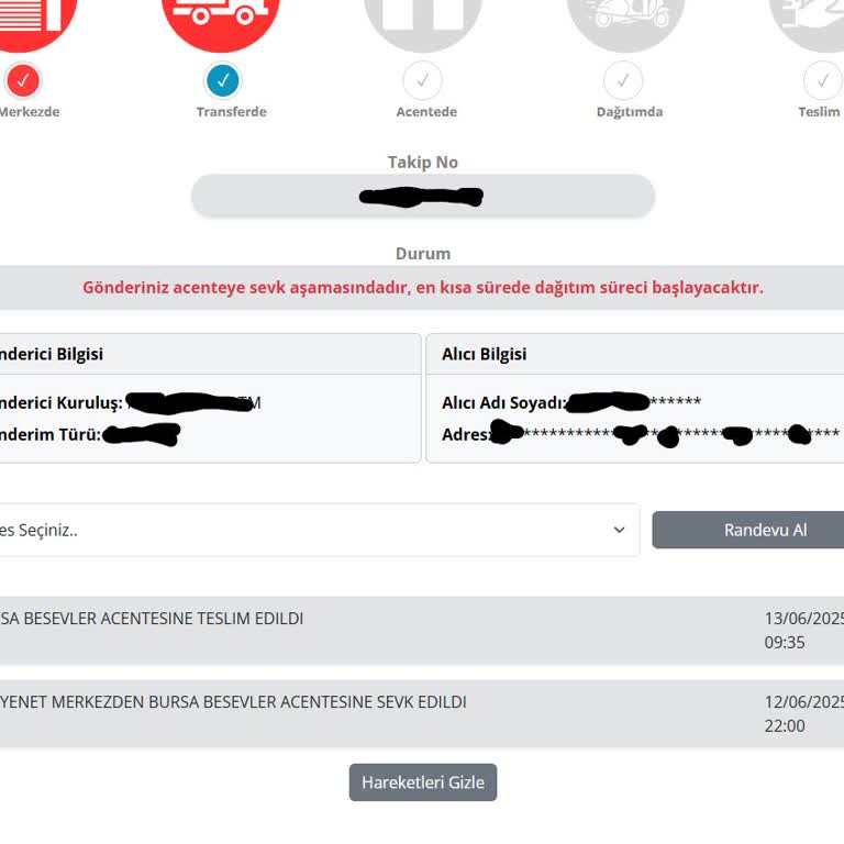 Kuryenet Kargom Günlerdir Şubede Bekliyor, Hiçbir Bilgilendirme Yapılmadı