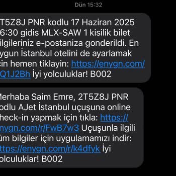 Bilette İsim Yanlışlığı Nedeniyle Uçağa Alınmadım, Mağduriyetimin Giderilmesini İstiyorum