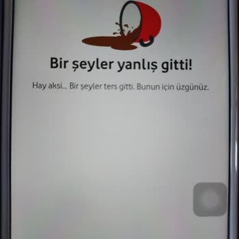 Vodafone Yanımda Uygulamasında Kazanılan İnternet Hakkı Tanımlanmıyor
