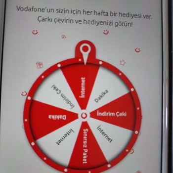 Vodafone Yanımda Uygulamasında Kazanılan İnternet Hakkı Tanımlanmıyor
