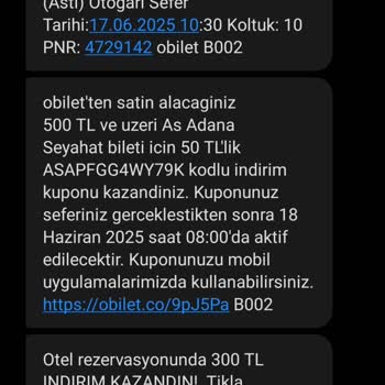 As Adana Seyahat Sürekli Gecikmeli Ve Yetersiz Hizmet Nedeniyle Memnuniyetsizlik