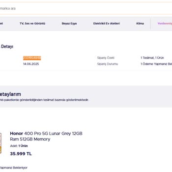 Siparişimde Hediye Kulaklık Ve Ödeme Sorunu Yaşadım
