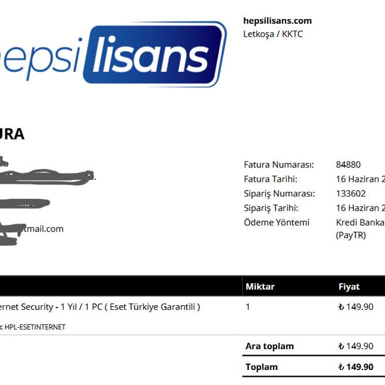 Satın Aldığım Lisans Kullanılamıyor, Destek Alamadım