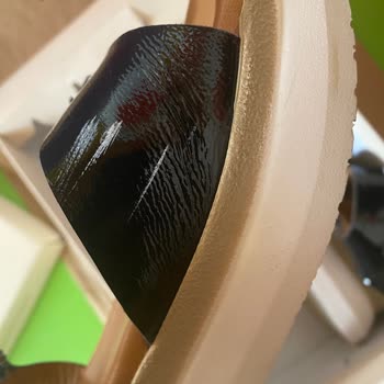 Aldığım Sandalet İlk Kullanımda Çizildi, Sorunum Çözülmedi