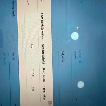 Borcu Olmadığım Halde Turkcell Hattı Alamıyorum