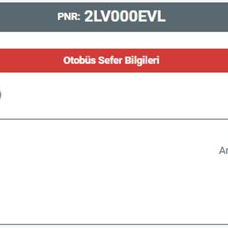 Obilet Yanlış Sefer Saati Yüzünden Mağduriyet Ve Ekstra Masraf