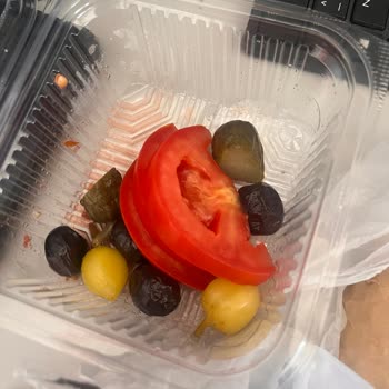 Siparişte Eksik Ve Hijyenik Olmayan Garnitür Sorunu