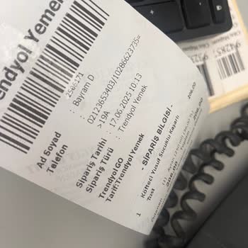 Siparişte Eksik Ve Hijyenik Olmayan Garnitür Sorunu