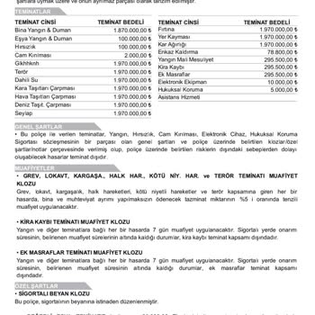 Sigorta Borcumda Anlaşılmaz Tutar Farkı Ve Yanıltıcı Bilgilendirme