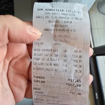 Aldığım Çokokrem Ürününde Eksik Gramaj Şoku