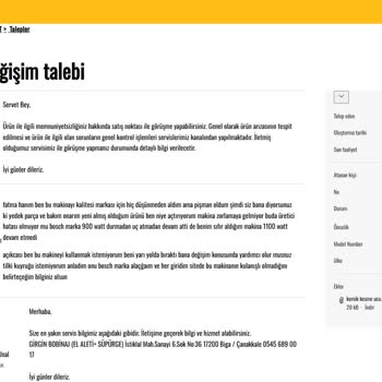 Dewalt Tilki Kuyruğu Ürününde Hayal Kırıklığı Ve Yetersiz Müşteri Hizmeti