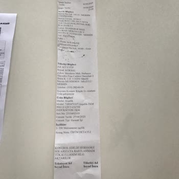 Kahve Makinesi Arızası Sonrası Çizik Ve İlgisiz Servis Mağduriyeti