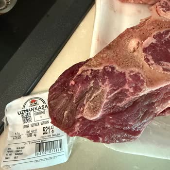 Bozuk Et Teslimatı Ve Yavaş İade Süreci