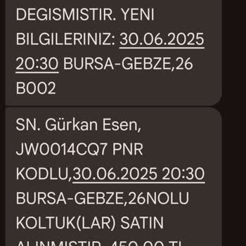 Obilet İptal Sonrası Verilen Kupon Geçersiz Çıktı