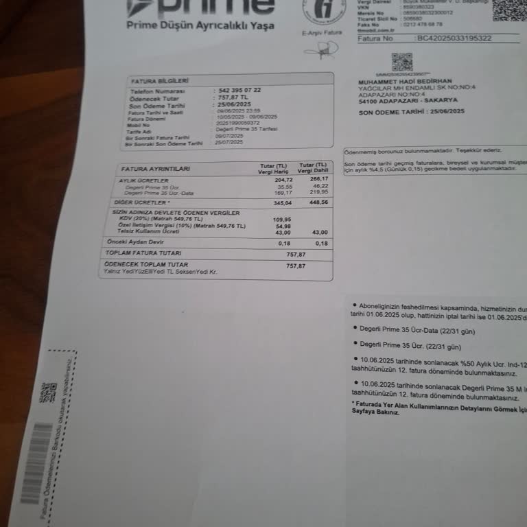 Taahhüt Bitişi Sonrası Ceza Sürprizi