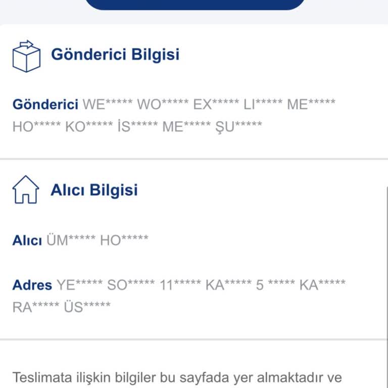 Aras Kargo Adres Hatası Nedeniyle Yanlış Şubeye Teslimat Ve Mağduriyet