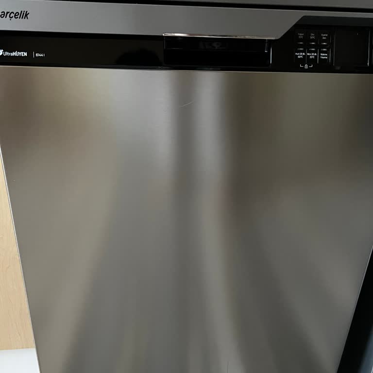 Arçelik Bulaşık Makinesi Sürekli Koku Sorunu Ve Yetersiz Servis