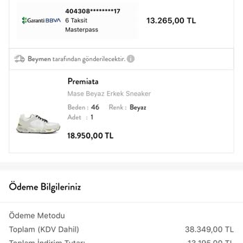 Sipariş İptali Nedeniyle İndirim Fırsatını Kaçırdım