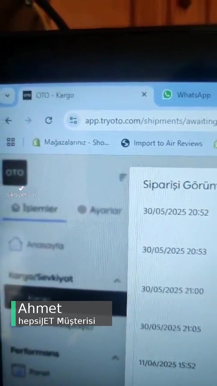 Hepsijet Kesilen Kargoyu Teslim Almaya Gelmiyor videonun kapak resmi