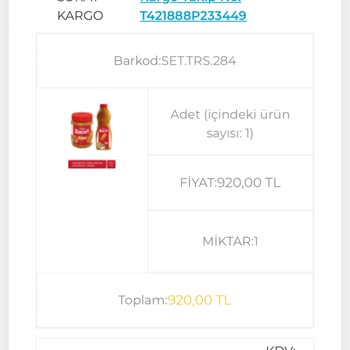 Siparişim Bir Ayı Geçti, Kargo Bilgisi Ve Müşteri Hizmeti Hayal Kırıklığı Yarattı