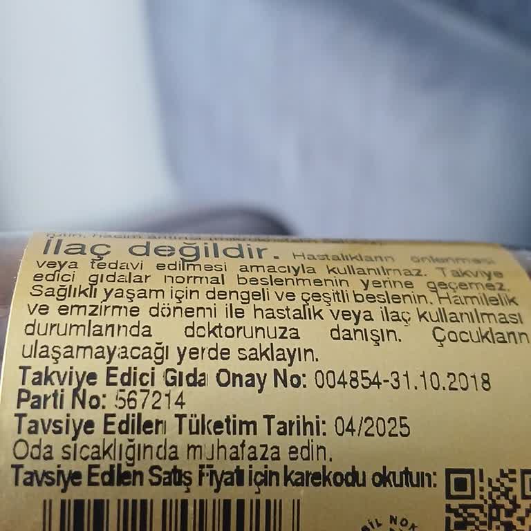 Son Kullanma Tarihi Geçmiş Ürün Gönderildi Sağlığımız Riske Atıldı