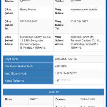 Sürat Kargo Siparişim Yanlış Gönderildi, Mağduriyetim Giderilmedi