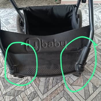 Bebek Arabası Ön Tekerleği Kırıldı Servise Ulaşamıyorum