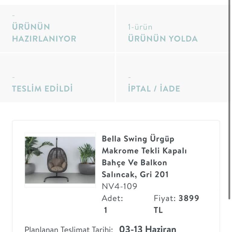 Teslimat Gecikiyor, Bilgilendirme Yapılmıyor