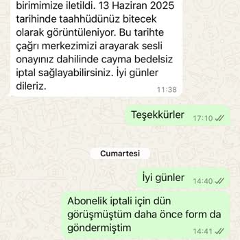 Eplanet'te Taahhüt Sonrası İptal Talebime Dönüş Yapılmıyor