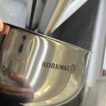 Korkmaz Tencere Takımında Lekelenme Ve İade Sorunları Yaşadım
