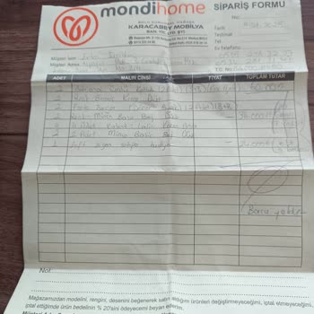 Koltuk Takımı Renk Ve Kırlent Sorunu Aylarca Çözülmedi