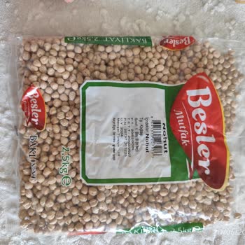 Aldığım Nohuttan Böcek Çıktı, Çözüm Bekliyorum