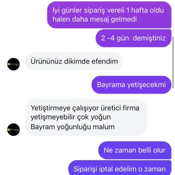 Ödememi Aldılar, Ürünü Ve İadeyi Vermiyorlar