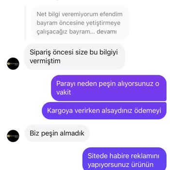 Ödememi Aldılar, Ürünü Ve İadeyi Vermiyorlar