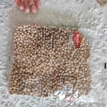 Aldığım Nohutta Böcek Ve Siyahlıklar Çıktı Açıklama Bekliyorum